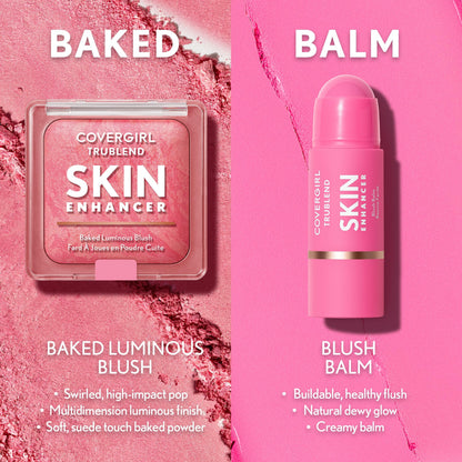 COVERGIRL TruBlend Skin Enhancer Blush 410 Rose Latte