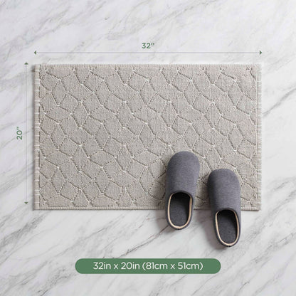 Martex Restore Geometric Bath Rug
