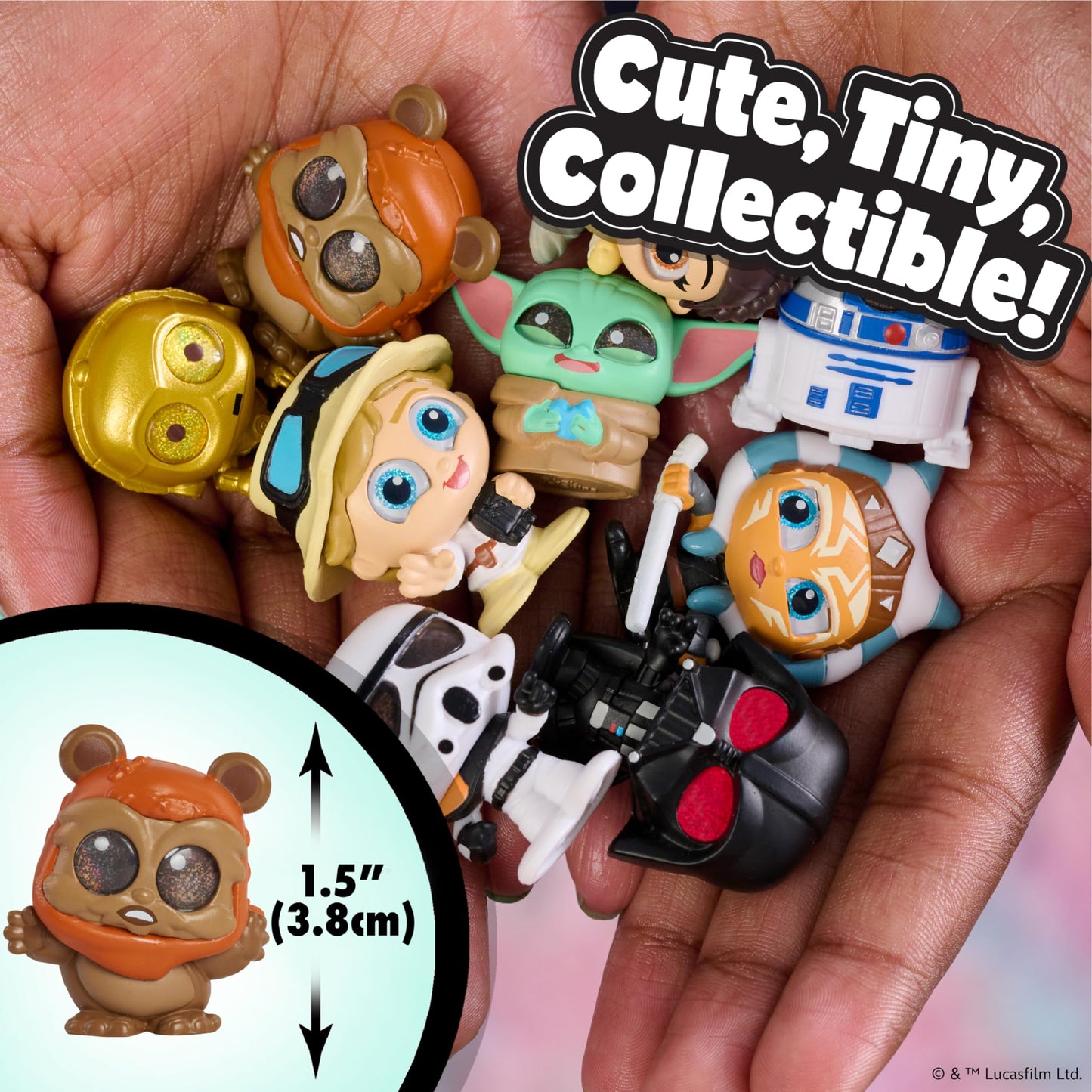 Star Wars™ Doorables Galactic Cruisers, Collectible Figures and Vehicles