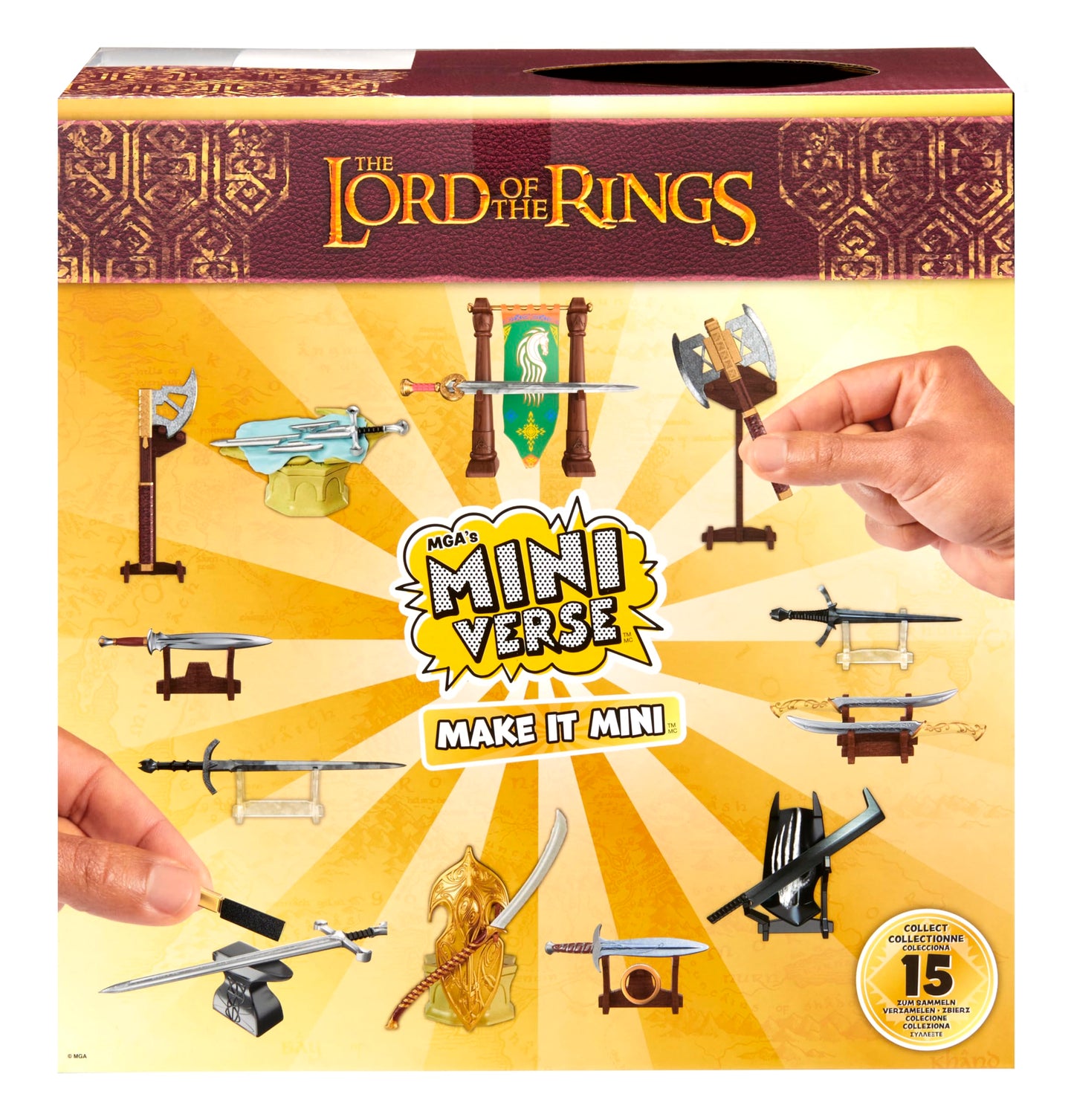 Make It Mini The Lord of the Rings Mini Collectibles