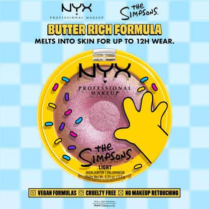 NYX Homer Simpson Donut Highlighter