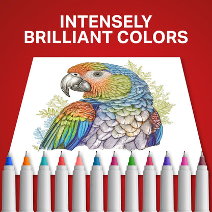 Sharpie Color Burst Ultra Fine Markers 24ct