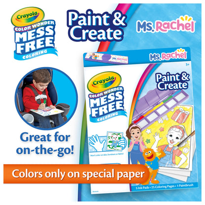 Crayola Color Wonder Paint & Create Set