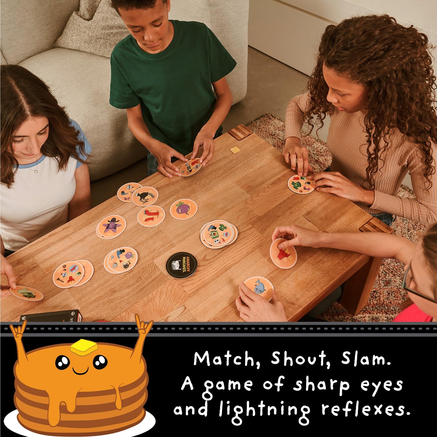 Exploding Kittens – Anarchy Pancakes, from The Makers of Spot It!