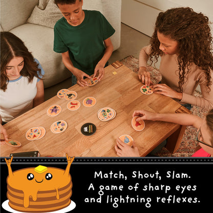 Exploding Kittens – Anarchy Pancakes, from The Makers of Spot It!