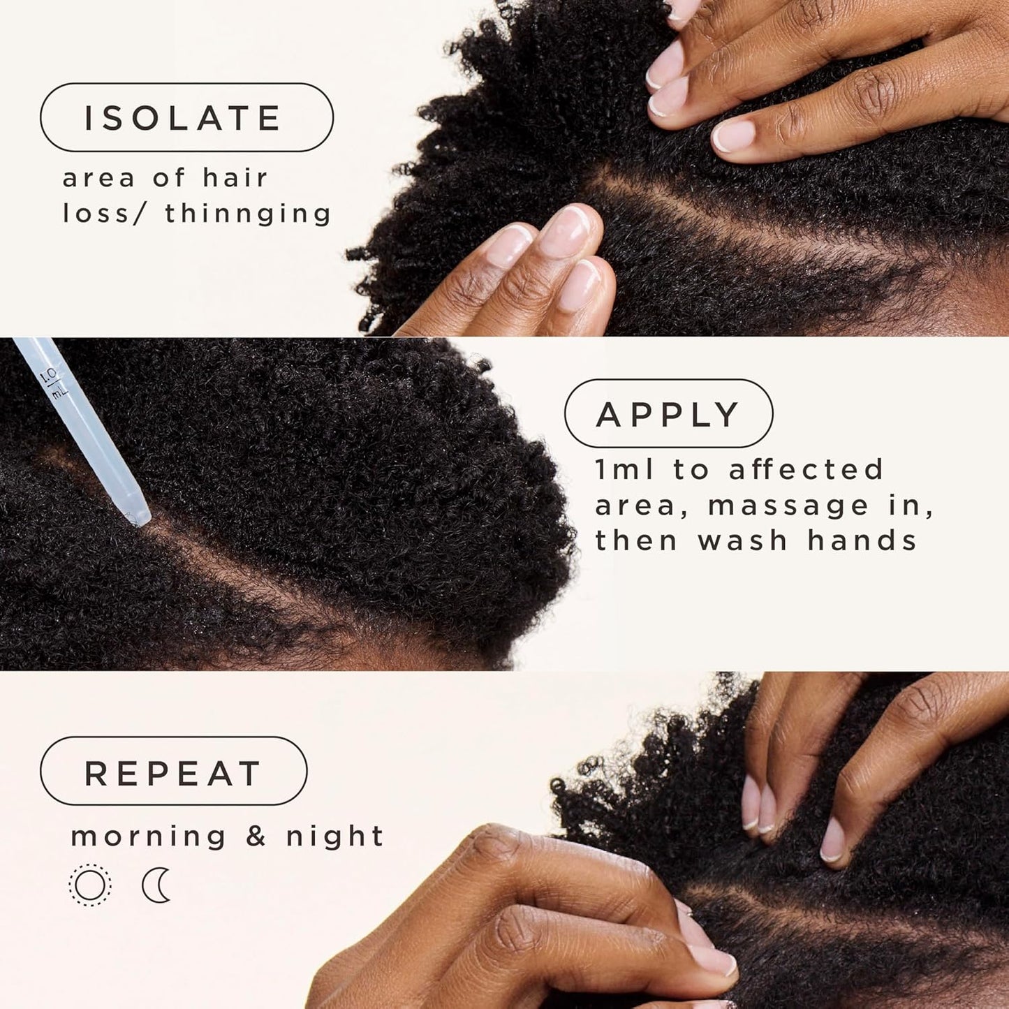 Carol's Daughter Goddess Strength Hair Regrowth Treatment for Women 2% Minoxidil Solution - 2 Fl Oz *Exp 09/2026* *Damaged Box*