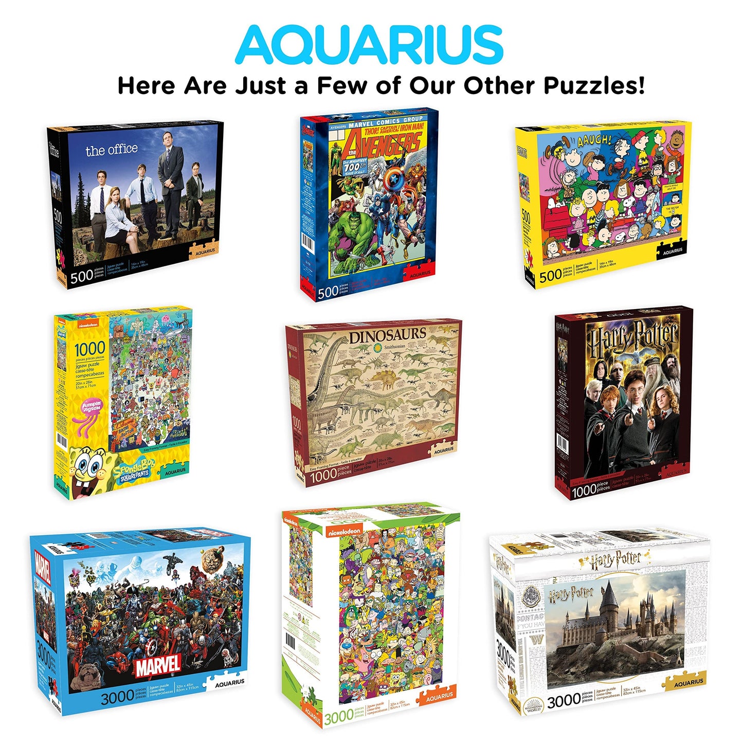 AQUARIUS The Office 500 Piece Jigsaw Puzzle
