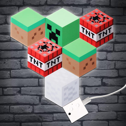Minecraft Smart Wall Lights