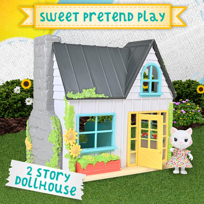 Honey Bee Acres Sunflower Cottage Doll Playset