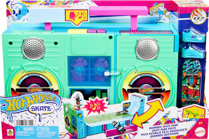 Hot Wheels Skate Boombox Skate Park Playset
