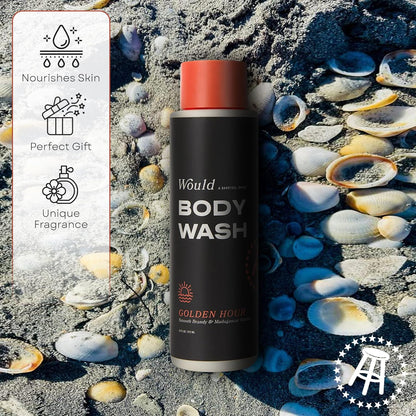 Would Men's Body Wash - 16.00 fl oz Moisturizing Dry Skin Formula - Oakmoss & Pink Pepper