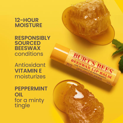 Burt's Bees Lip Balm, Beeswax