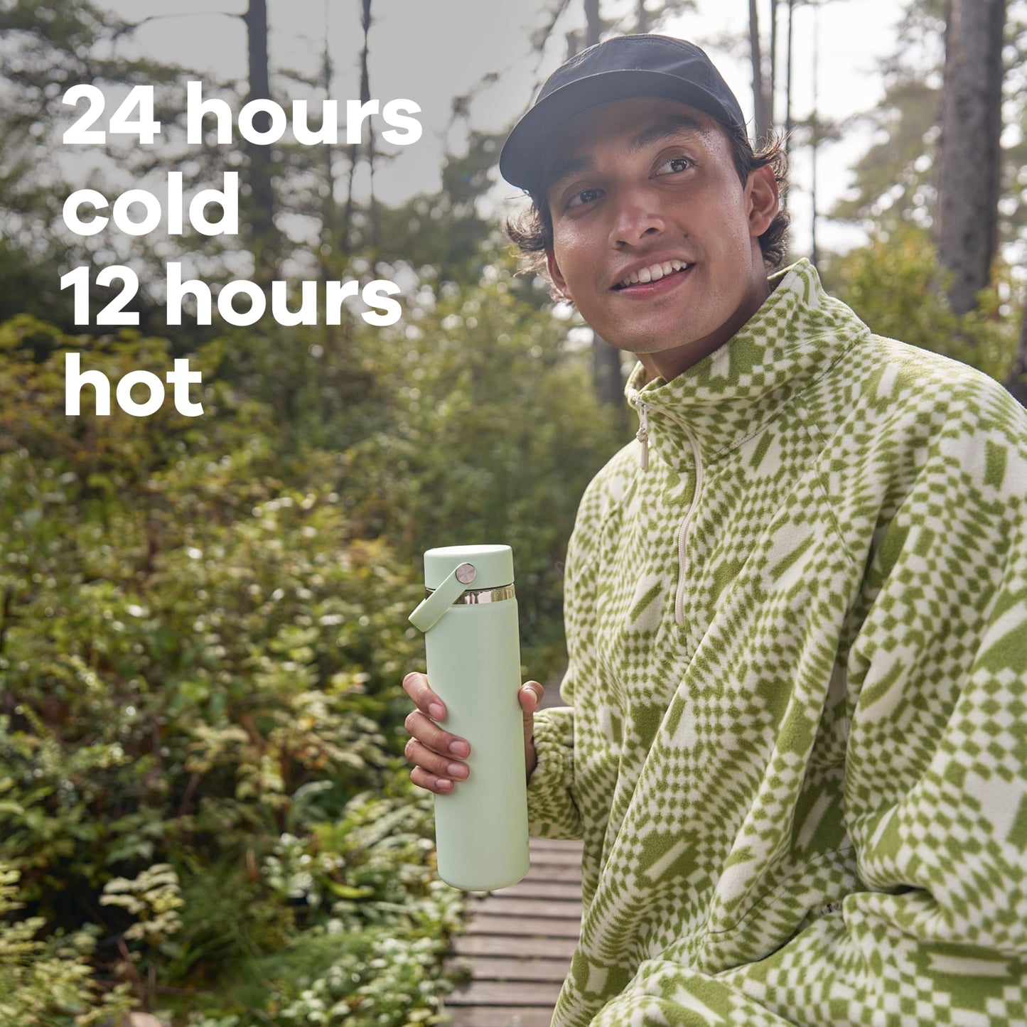 Hydro Flask Water Bottle - Insulated Stainless Steel