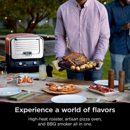 Ninja Woodfire Outdoor Pizza Oven