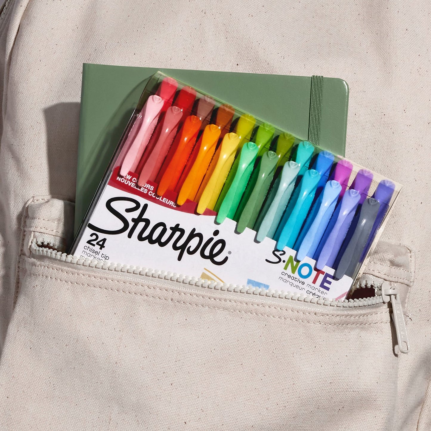 Sharpie Chisel Tip 24 Count