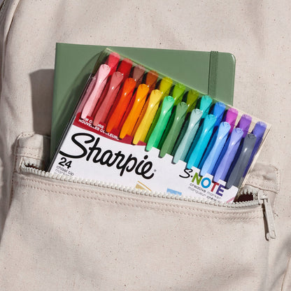 Sharpie Chisel Tip 24 Count