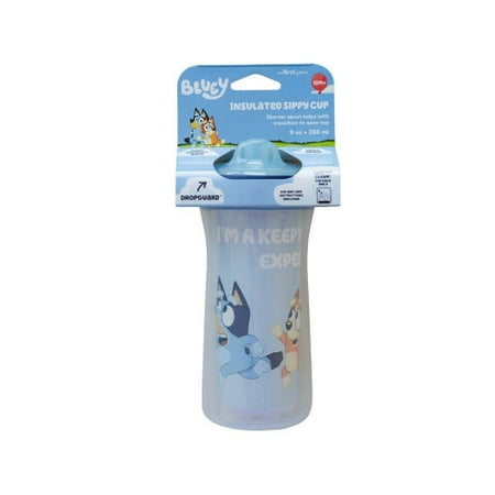 Bluey - Insulated 9 oz Sippy Cup