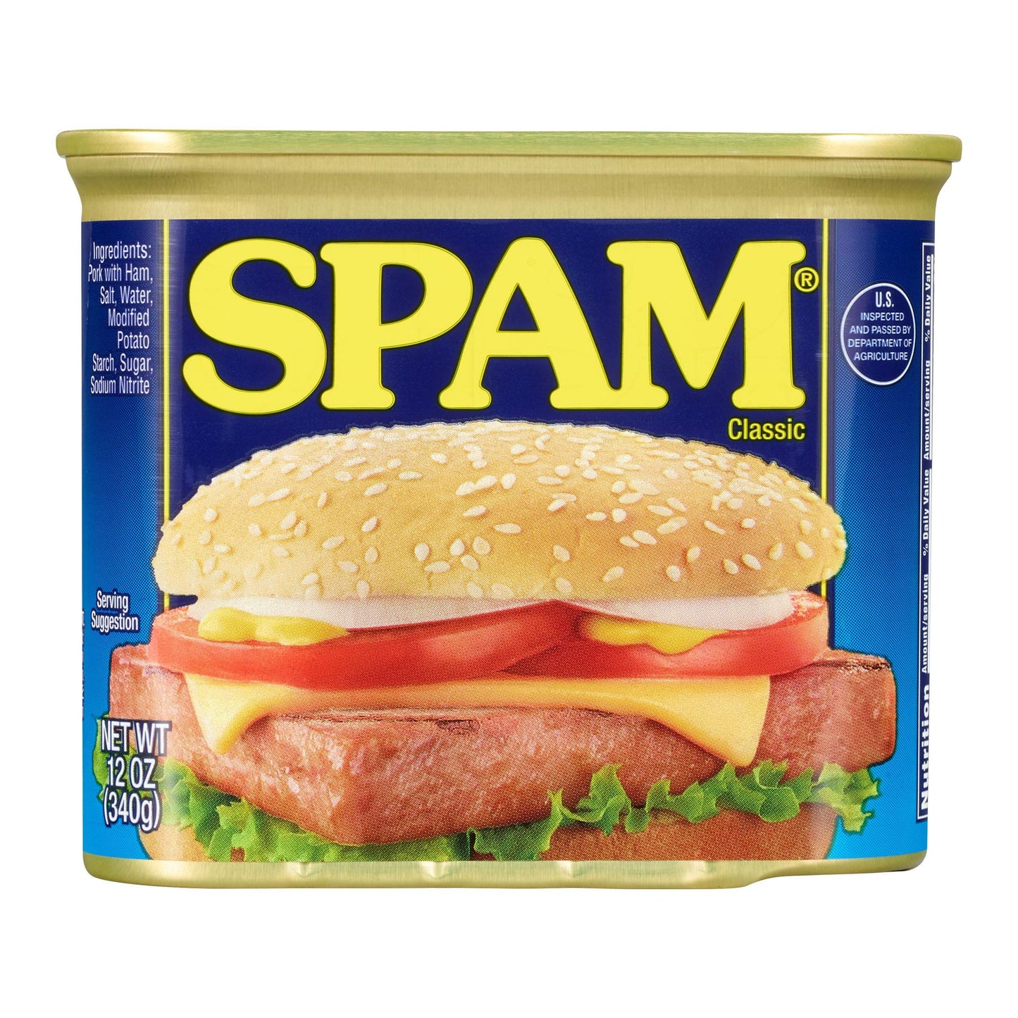 Spam Classic, 12 Ounce Can (BB FEB 2029)