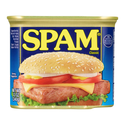 Spam Classic, 12 Ounce Can (BB FEB 2029)