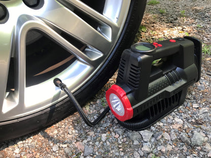 Dual Function Inflator