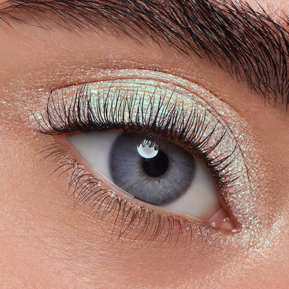 ColourPop Jelly Much Gel Eyeshadow - Glitter Eyeshadow with a Water-Based Gel Formula - Provides Intense Color Payoff with Minimized Creasing & Fading - Sage Bundle (0.23 oz)