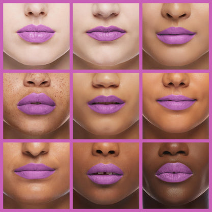Oulac Matte Lipstick Light Pink Lavender M14