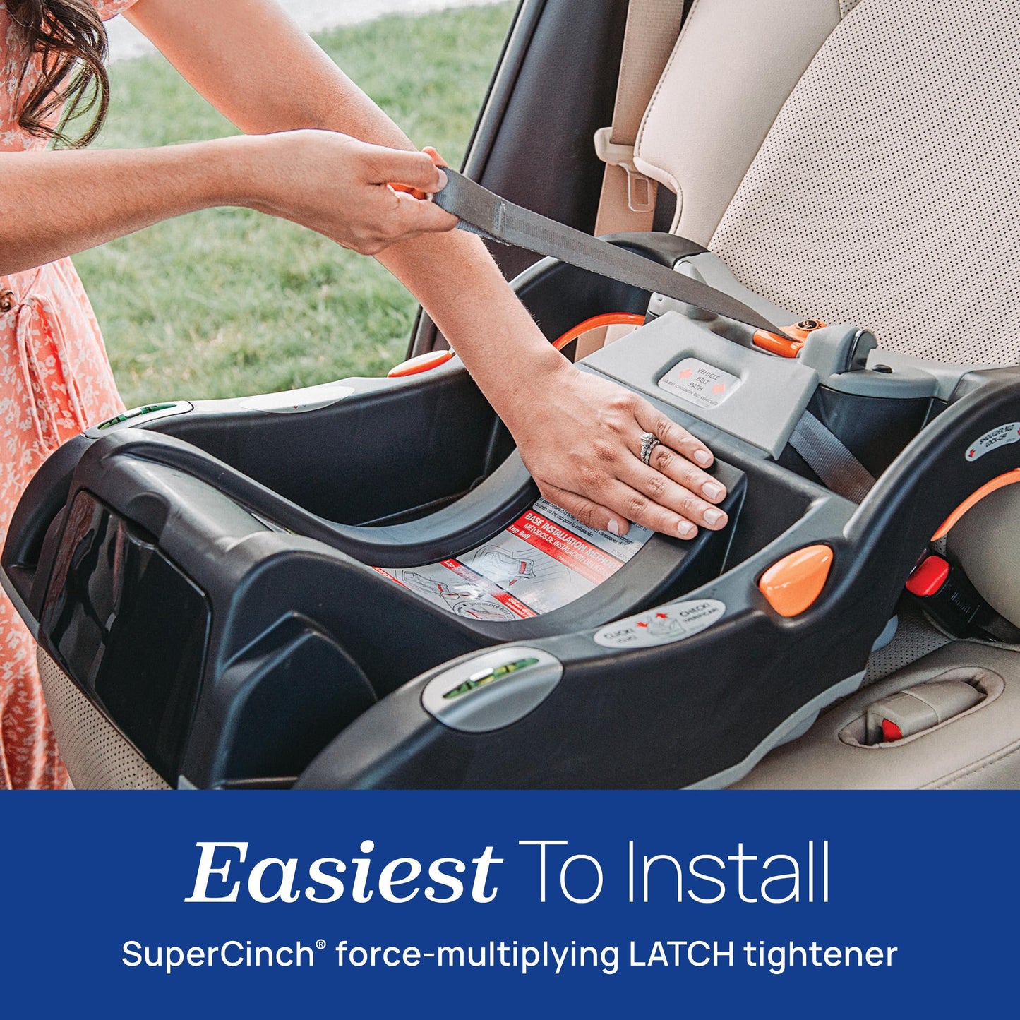 Chicco KeyFit 30 ClearTex Infant Car Seat with Base, Slate