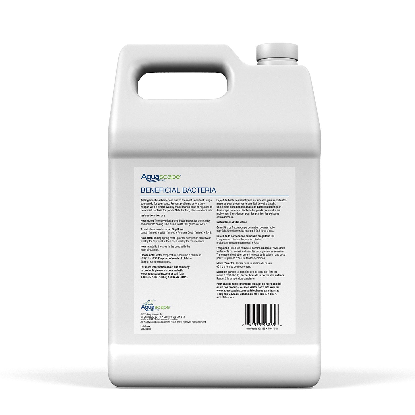 Aquascape Beneficial Bacteria, 1 Gal