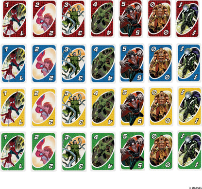 Mattel Games UNO The Amazing Spider-Man Card Game
