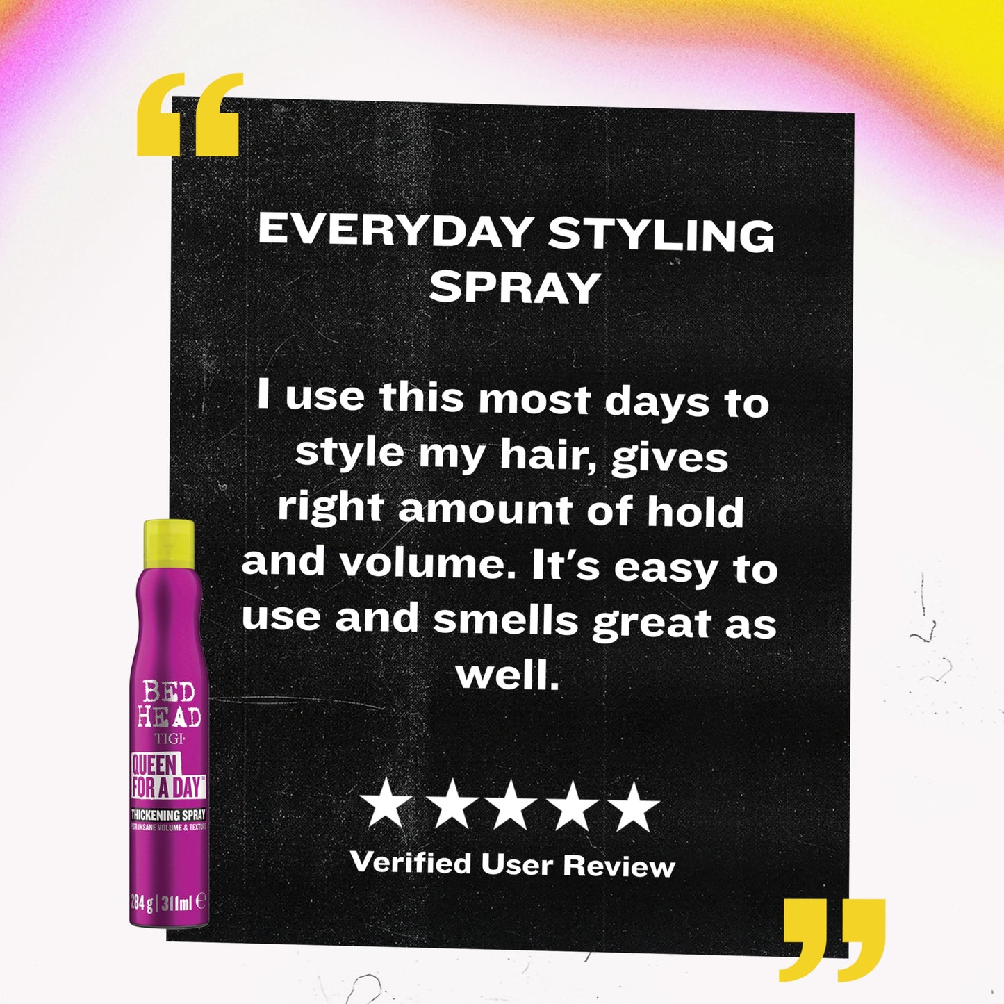 TIGI Bed Head Volumizing Hair Spray, 10.5 oz
