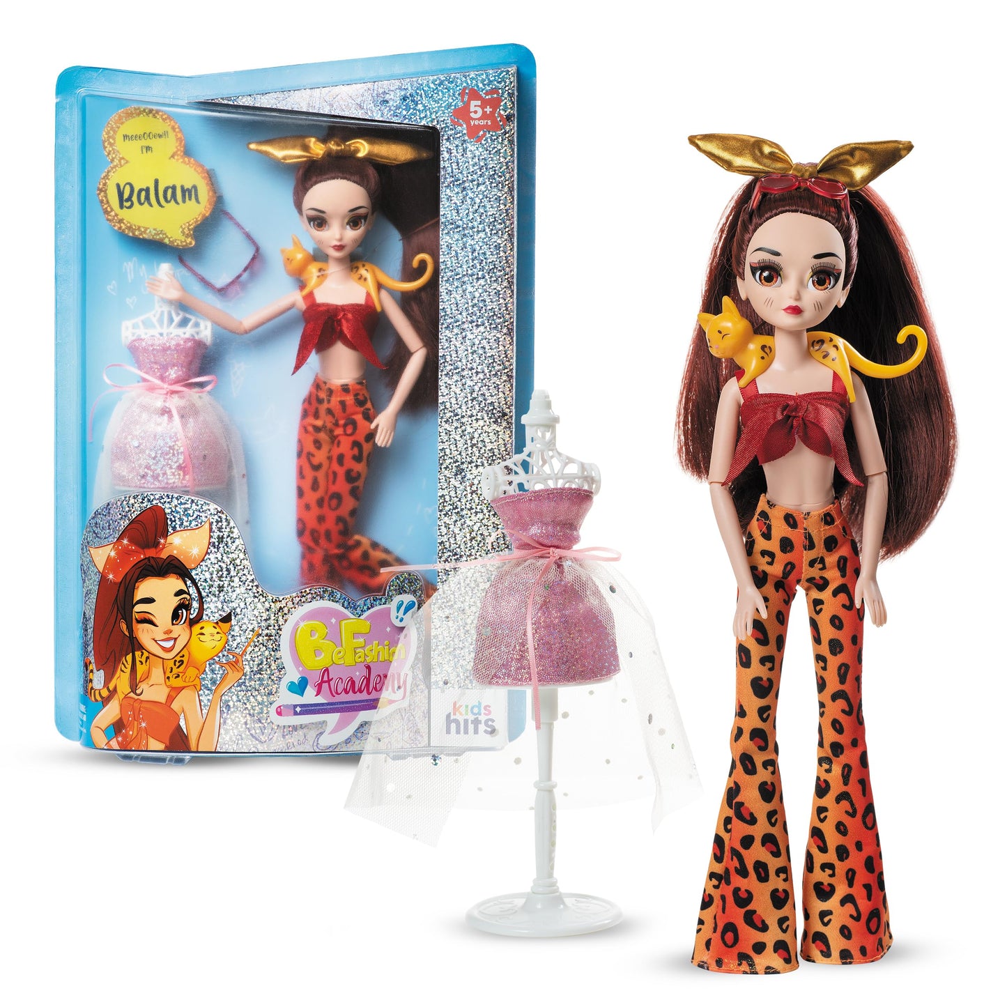 Balam Fashion Doll