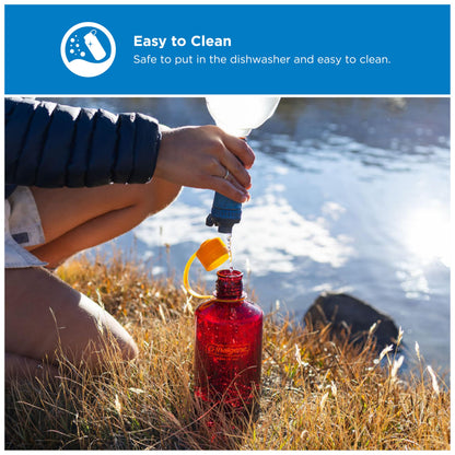 Nalgene 32 oz Narrow Mouth Water Bottle