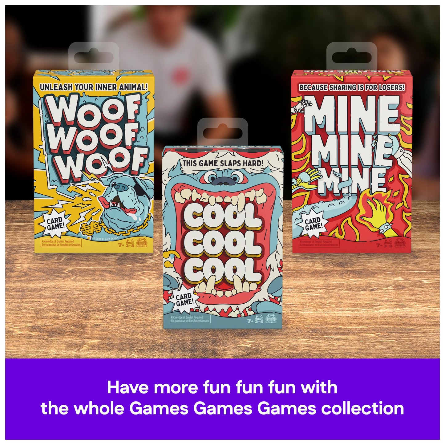 Mine Mine Mine The Card Game: A Fast-Paced Card Collecting Battle