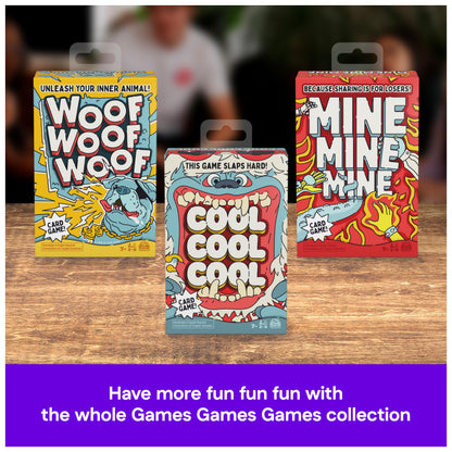 Mine Mine Mine The Card Game: A Fast-Paced Card Collecting Battle