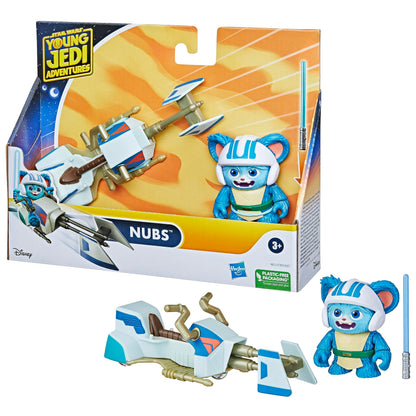 Star Wars Young Jedi Adventures Nubs Speeder Bike Toy