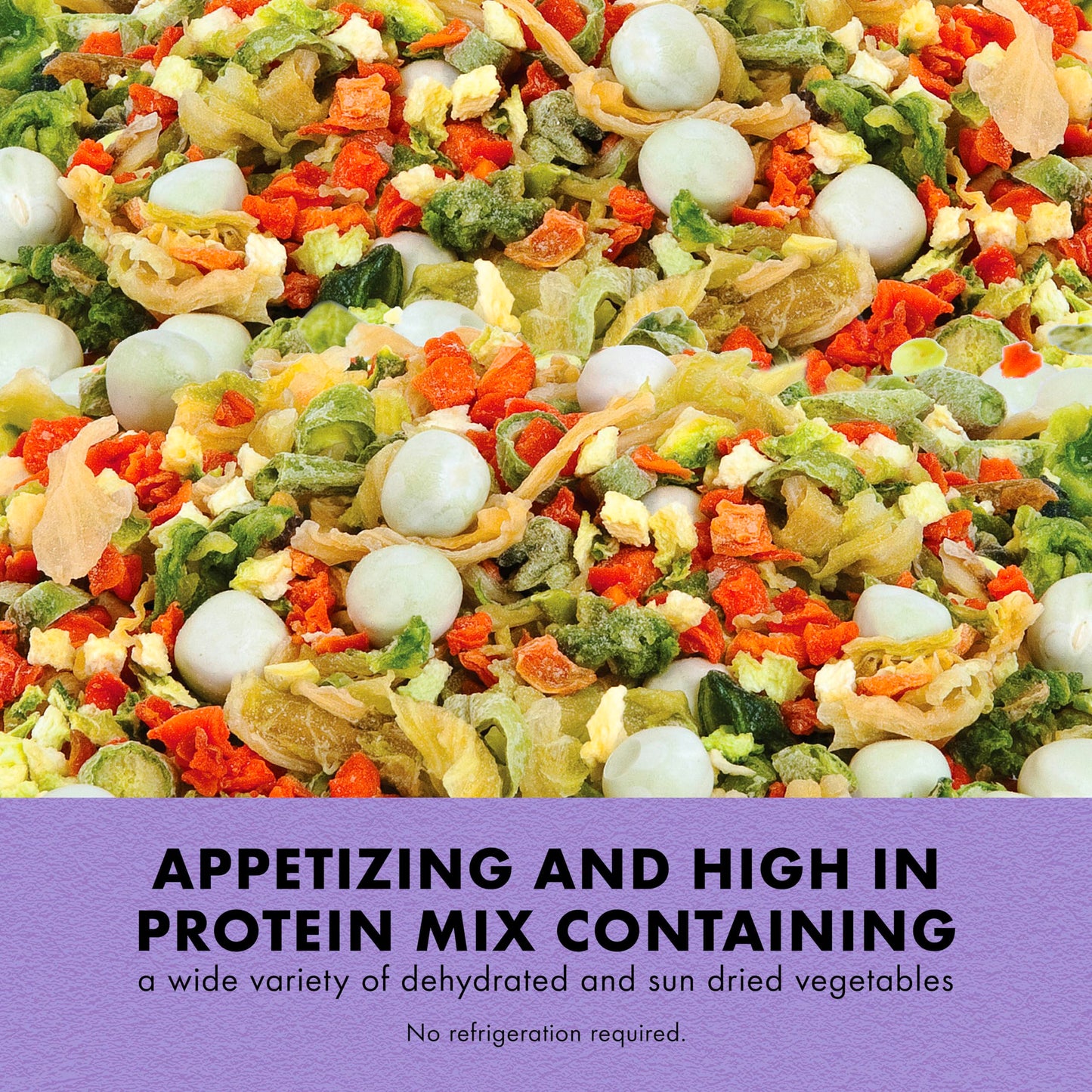 Zilla Reptile Vegetable Mix 4oz (Exp. 07/29/2027)