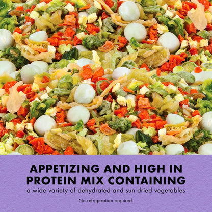 Zilla Reptile Vegetable Mix 4oz (Exp. 07/29/2027)