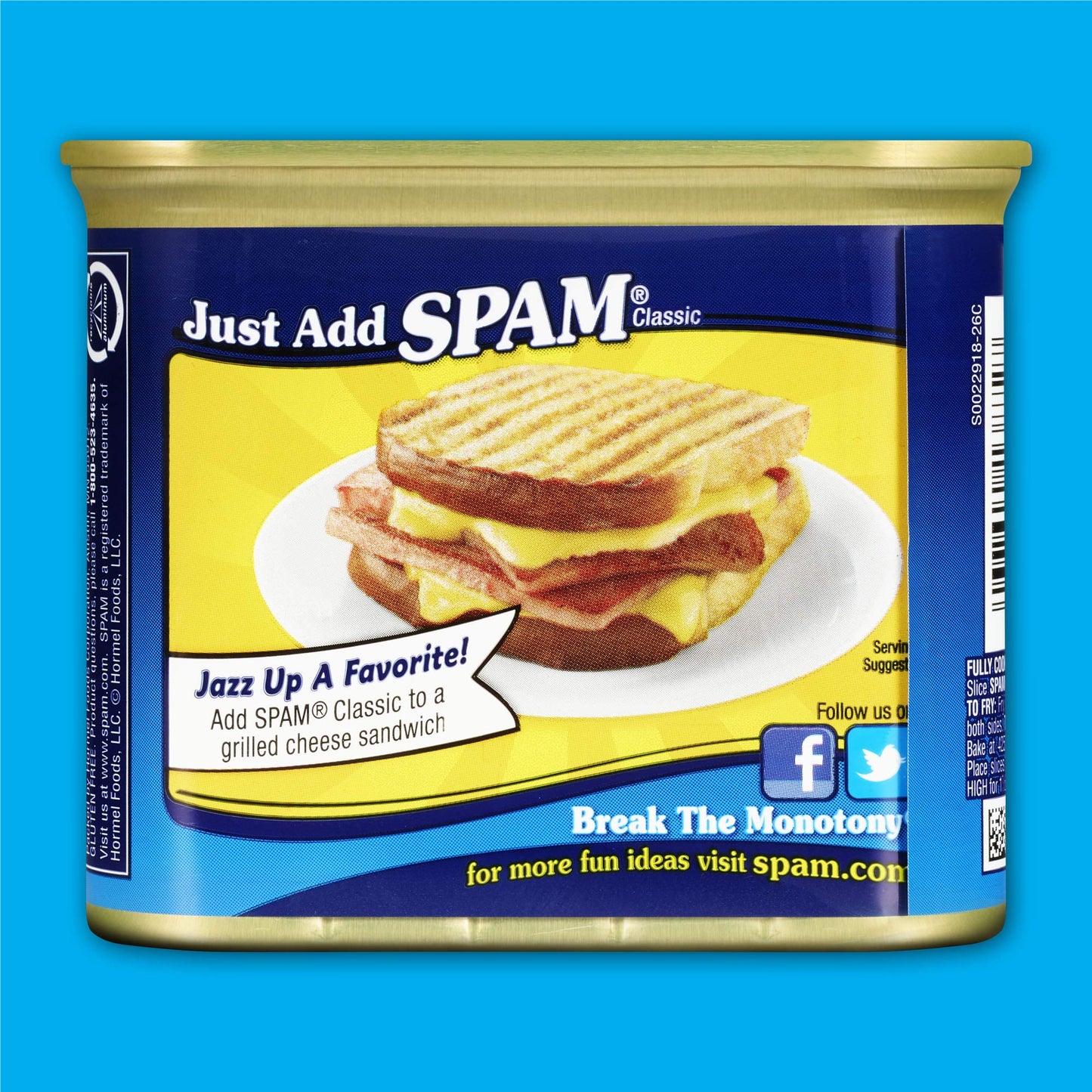 Spam Classic, 12 Ounce Can (BB FEB 2029)