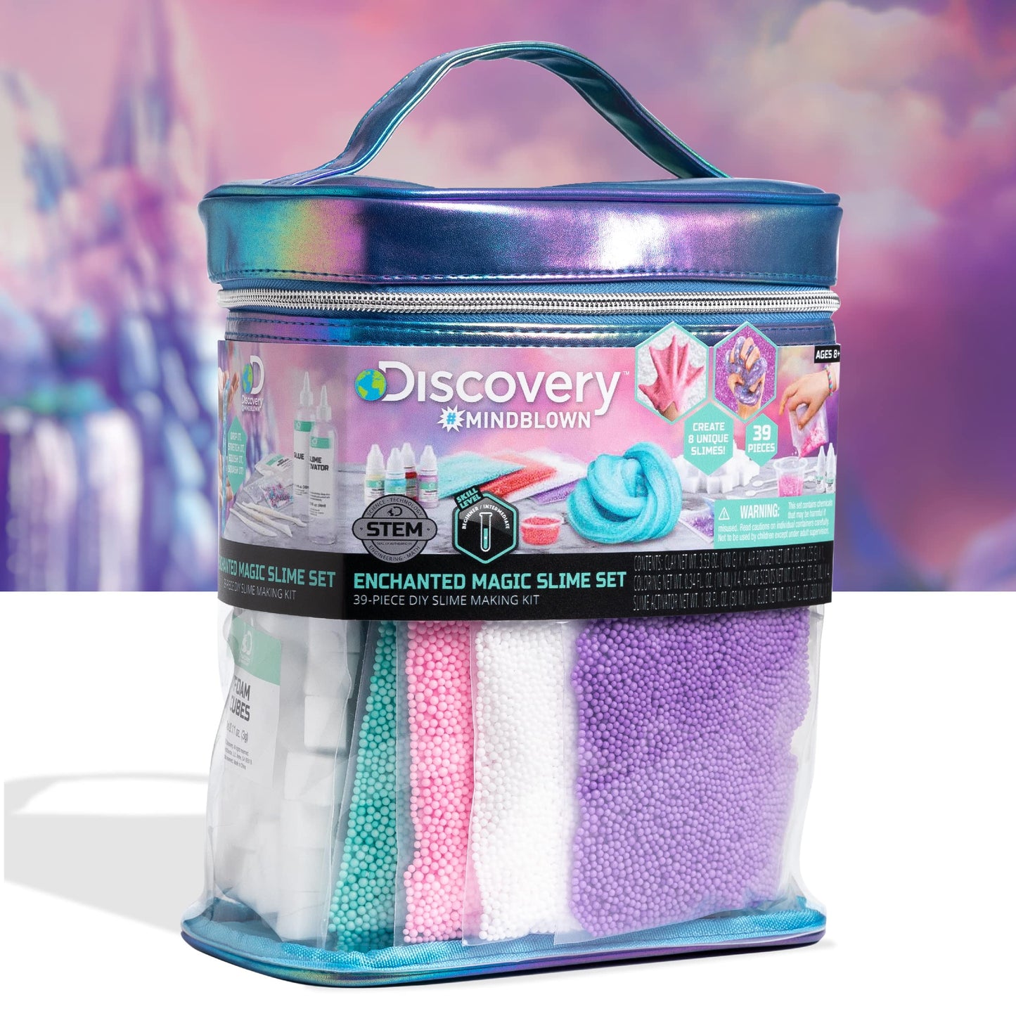 Discovery Magical Colorful Glitter Enchanted Slime Kids