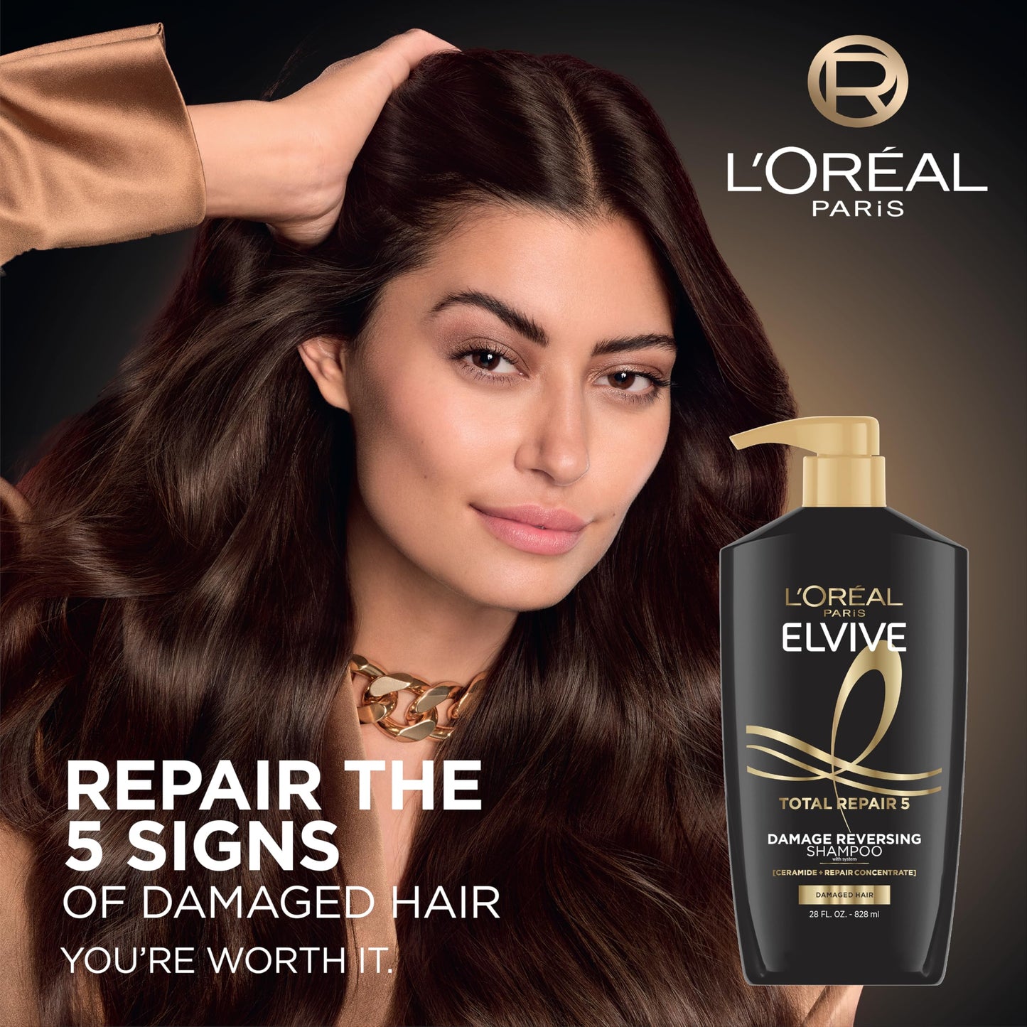 L'Oreal Paris Elvive Total Repair 5 Repairing Shampoo