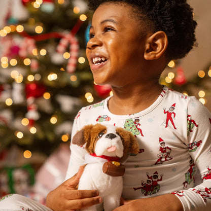 Elf Pets: a Saint Bernard Tradition – Includes St. Bernard Plush and Storybook