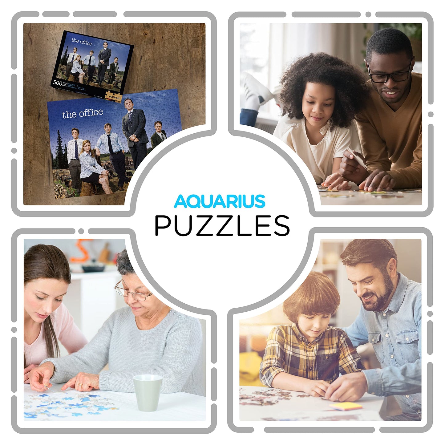 AQUARIUS The Office 500 Piece Jigsaw Puzzle