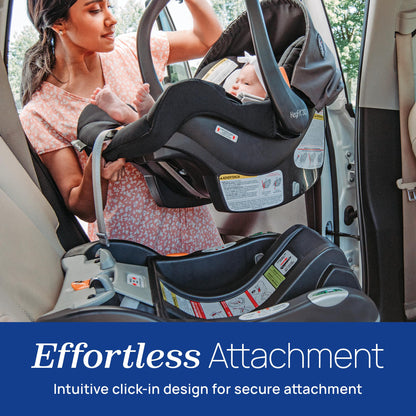 Chicco KeyFit 30 ClearTex Infant Car Seat with Base, Slate