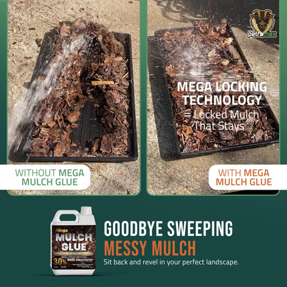 PetraMax Mega Mulch Glue 32 oz