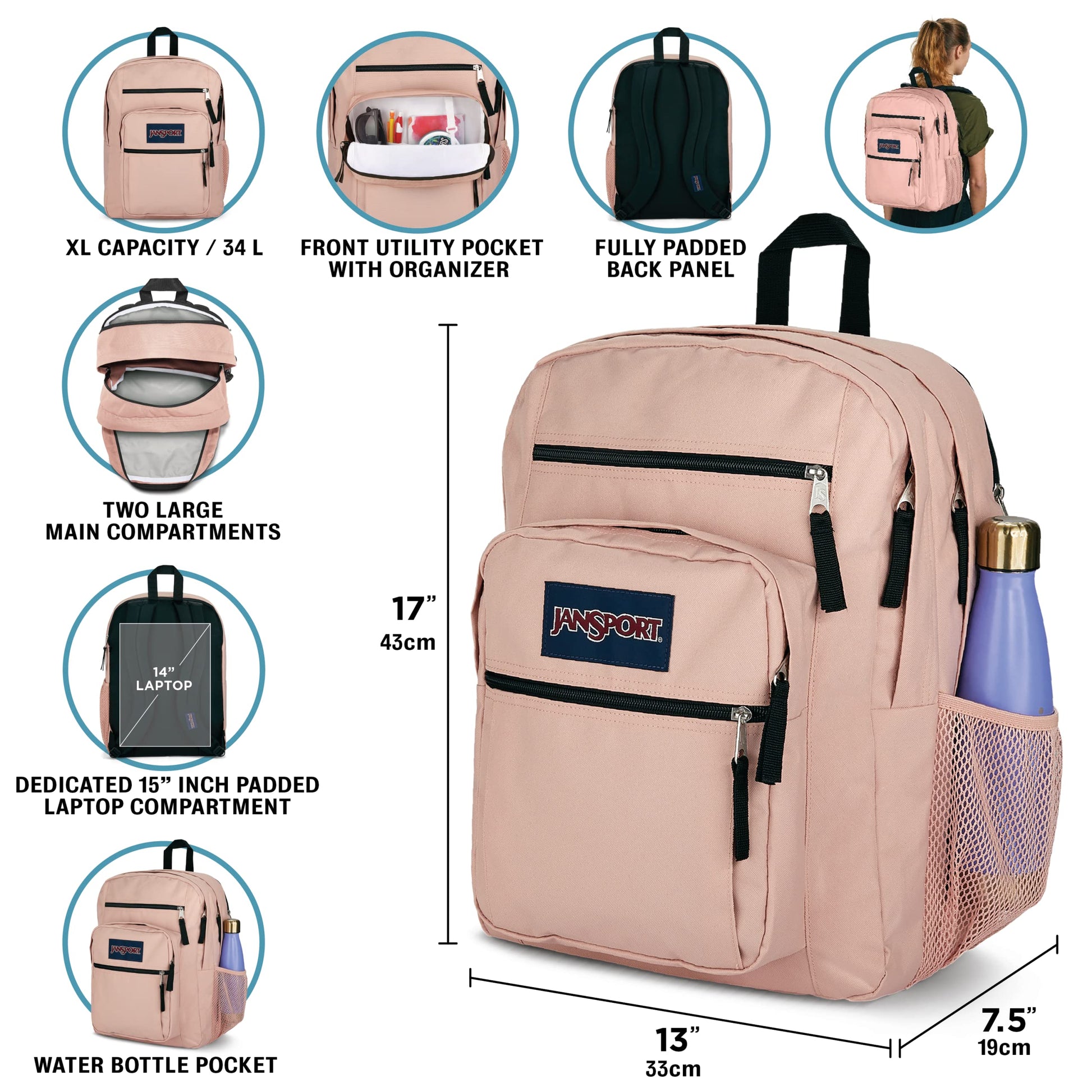 JanSport Big Student 17.5