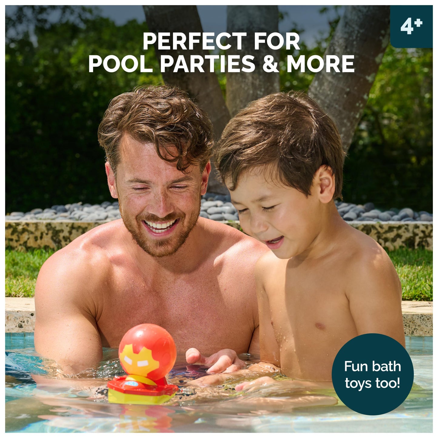 SwimWays Batman Air Boat Pool Toy