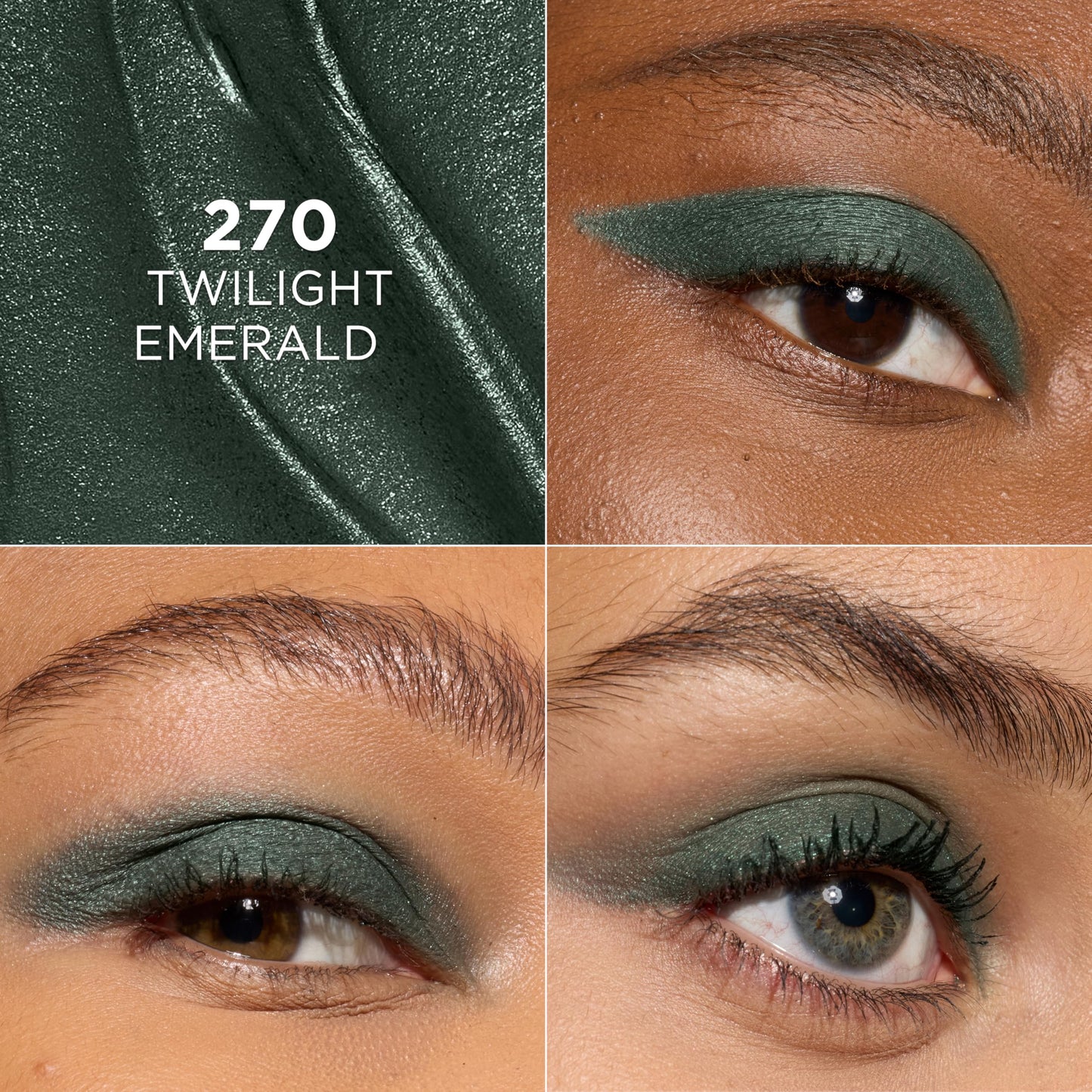 L'Oreal Paris Eyeshadow 270 Twilight Emerald