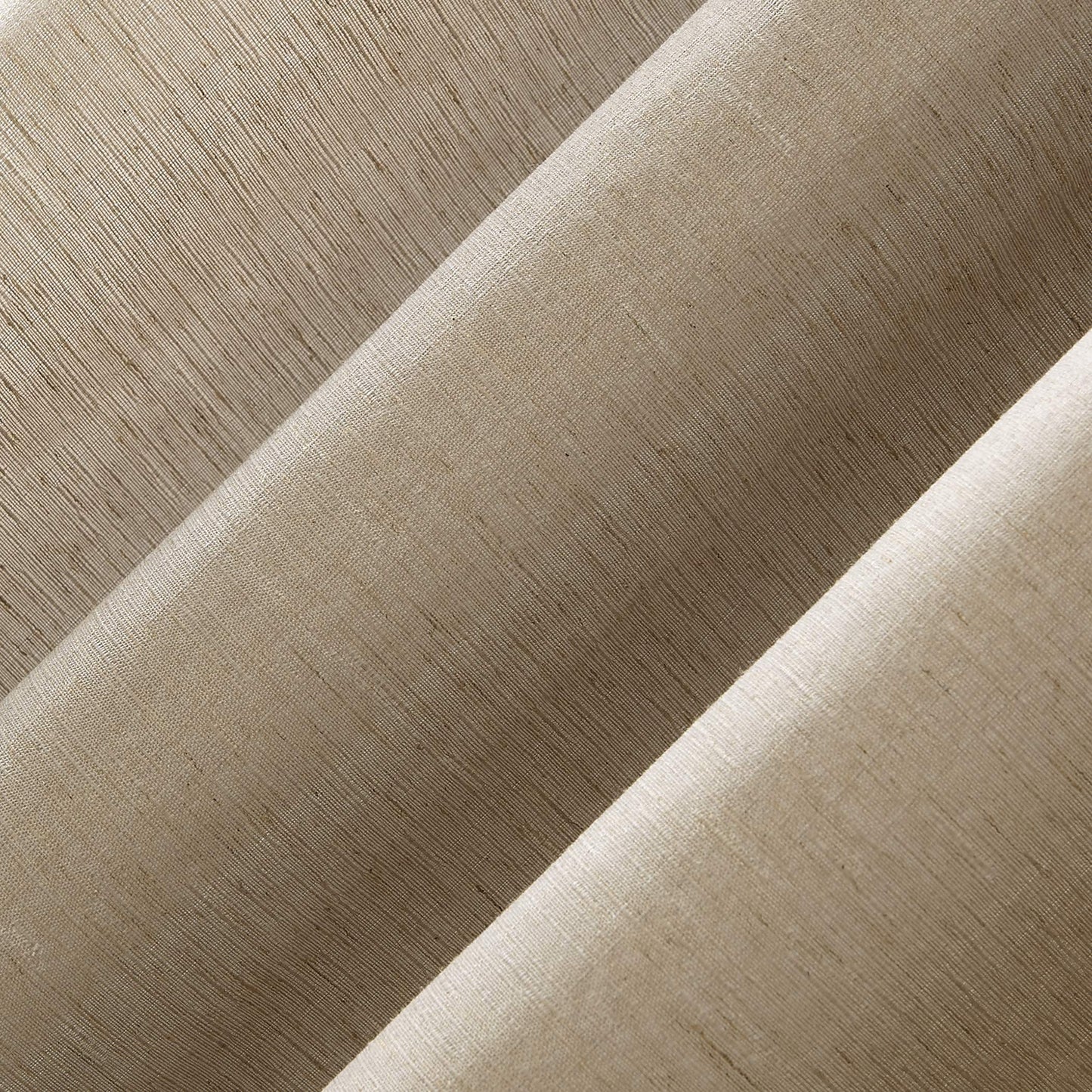 Semi-Sheer Rod Pocket Curtain Panel 54 X95 Taupe 1-Piece