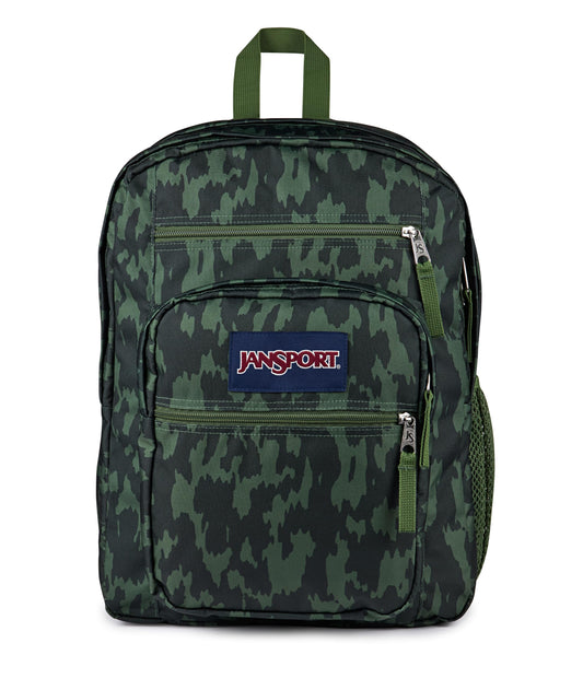 JanSport Laptop Backpack - Computer Bag with 2 Compartments, Ergonomic Shoulder Straps, 15” - Camo Illusion