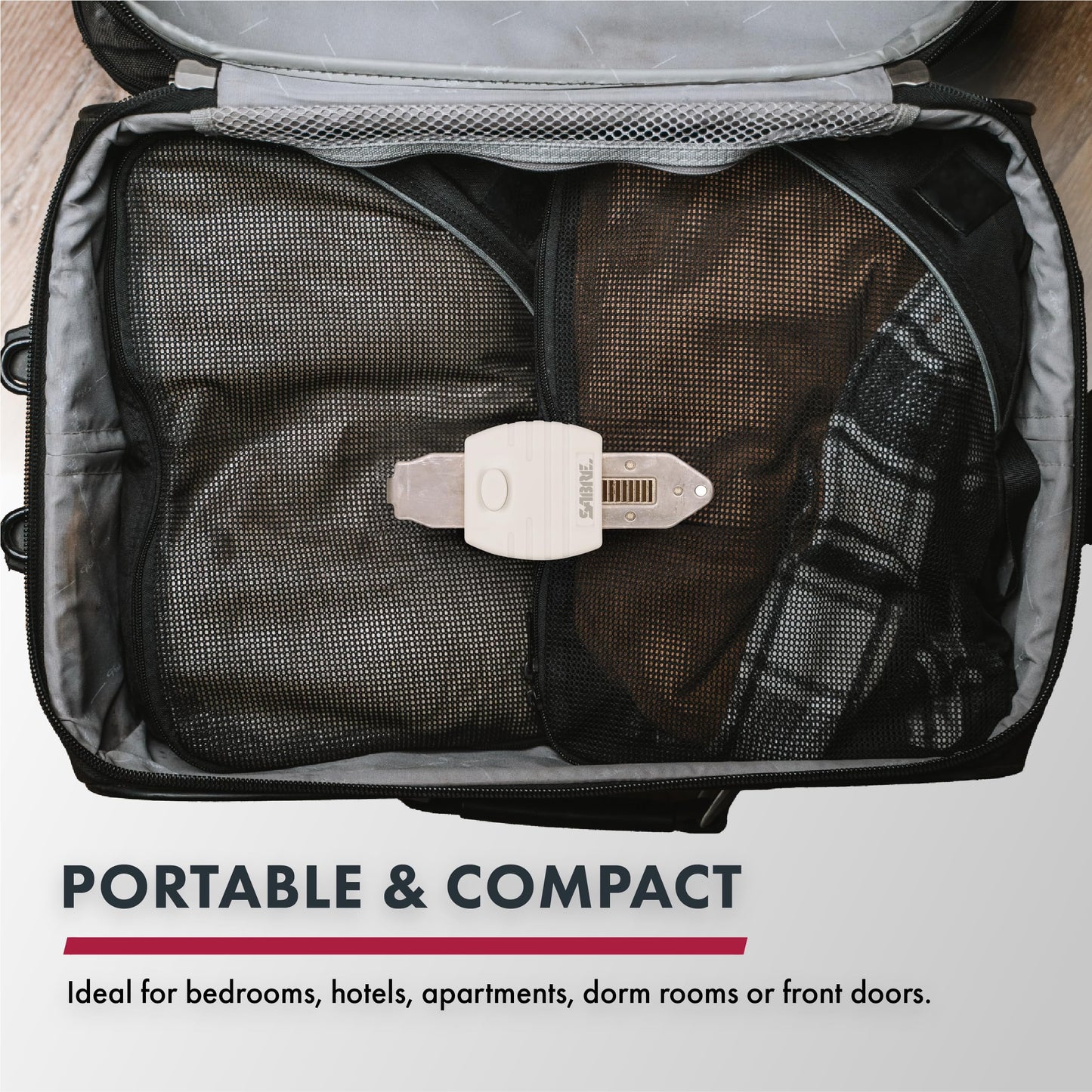 SABRE Portable Door Lock